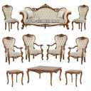 Production of Noor comfortable furniture in Selmas