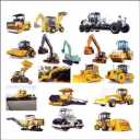 Production and export of road construction industrial machinery by Eurasia Gulf Equipment Company in Tehran