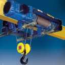 The overhead crane of Tuan Oj Niro Company in Ahvaz