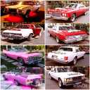 Renting a classic bride's car in Tehran
