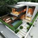Design and construction of a villa by Parsa Gostar Construction Company in Alborz