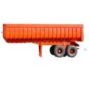 Production of three-axle dump trailers and three-axle tent trailers of Aral Sanat Company in Bukan
