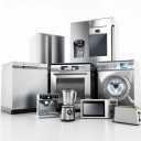 Sam Kala home appliance store in Islamshahr, Tehran