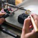 Silvermon gallery goldsmithing in Yazd