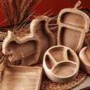 Production and sale of Rahimi wooden stand and containers in Tehran