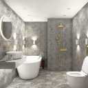 Ceramic tile store, sanitary ware and Moghadam faucets in Talash