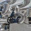 Implementation of the insulation of the galvanized aluminum cover sheet in Bigdli Darqm
