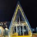Mojtaba Abdi metal scaffolding in Chalus