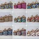 Production and sale of traditional Habibi bags in Isfahan