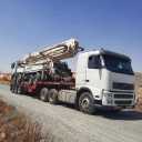 Transportation of back-breaking traffic loads Afshar in Hamadan