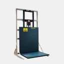 Design, production and installation of Semin hydraulic lift in Rasht