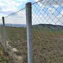 Production of sufficient concrete fence base in Lahijan, Gilan