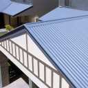 Covering the sloped roof of the shed and Villa Arta Iranian Azadegan, Tehran