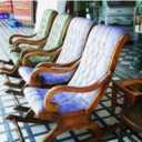 Manufacturer of tables and chairs and rock chairs of Golchob wood industry in Behnmir