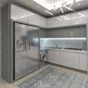 Implementation of interior decoration and cabinet of Ahura Cabin in Sabzevar, Mashhad