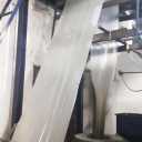 Production and distribution of granular materials and all types of spinas plastic nylon in Shaft