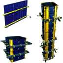Design and production of prefabricated concrete wall formwork concrete 1 in Qazvin