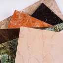 Production of decorative stone radiation in localities