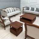 Production and distribution of all kinds of comfortable and classic light sofas in Lorestan