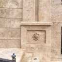 Facade of the building and wall cladding of Mineral Afogh Gostar in Qods, Tehran