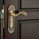 Production of Nemati's royal anti-theft door handle in Tabriz