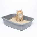 Hosseini granular bentonite cat litter in Tehran