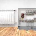 Water installations and implementation of Milad heating and cooling system in Tabriz, East Azerbaijan