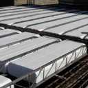 Implementation of Khosravi's metal frame and beam roof in Qom