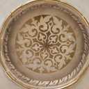 Implementation of microcement gold leaf patina and Abbasid decorative coating in Shiraz