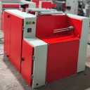 Manufacture of industrial machinery for rolling disposable tablecloths by Mehyar Sanat Tehran in Tehran