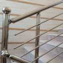 Implementation of steel fence and Farhamand's stair guard in Shiraz