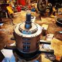 Repairing all kinds of road construction and mining machines in Ghanbari
