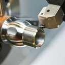 Sadeghi cnc lathe service, live tool lathe in Tabriz