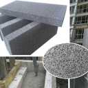 Ghasemi concrete foam, implementation of concrete foam replacing light pumice in Lorestan