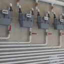 Jabri gas piping in Mashhad