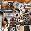 Production and casting of die-cast aluminum parts, design and manufacture of die-cast aluminum and zamak molds in Tehran