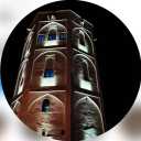 Traditional castle cafe and dining room in Khormouj