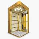 Goldcabin Industrial Group, design, production and sale of elevator cabins and cabin doors in Tabriz