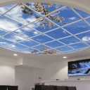 Ariana Decor, implementation of the virtual sky of the CNC ceiling and CBC patterns in Karaj