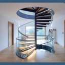Industrial production of doors, installation of spiral box stairs and doors in Maragheh, East Azerbaijan