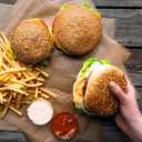 Fast food stop burger in Alborz Karaj