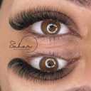 Sahar eyelash extension training and services in Arak