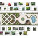 Landscaping, design and implementation of paving stones in Urmia