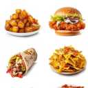 Khan fast food cafe in Shahrekord