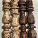 Moradi store, sale of wooden hookah and turning services in Qom