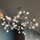 Mahan Decor, sale of modern and round chandeliers in Tehran