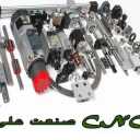 Sanat Ali CNC, sale of CNC rail wagon ball screw parts in Tehran