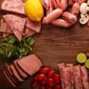 Kabanos protein, all kinds of meat products in Gorgan