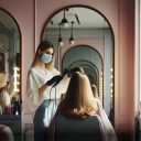 Lilia beauty salon in Astana Ashrafieh