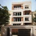 View of Karimzadeh building in Shahrekord